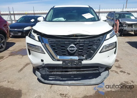 2022 Nissan Rogue Sv Fwd из США, поврежденный, VIN 5N1BT3BA4NC723035